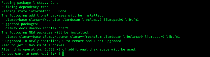 Cómo instalar ClamAV en Linux