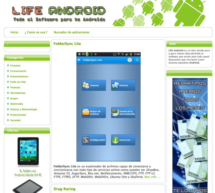 Life Android - Portal de programas para Android