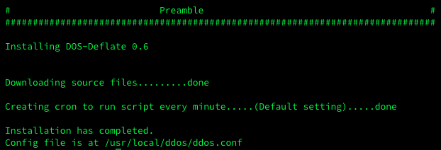 Cómo protegernos ante un ataque DDOS en Linux
