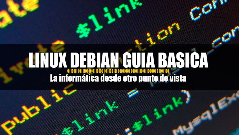 Linux Debian Guía Básica
