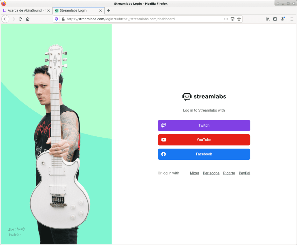 Cómo integrar StreamLabs en OBS Studio en Linux - F O R A T