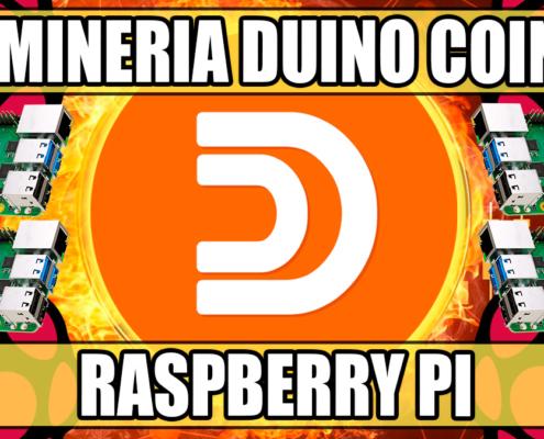 Como-minar-duino-coin-con-raspberry-pi